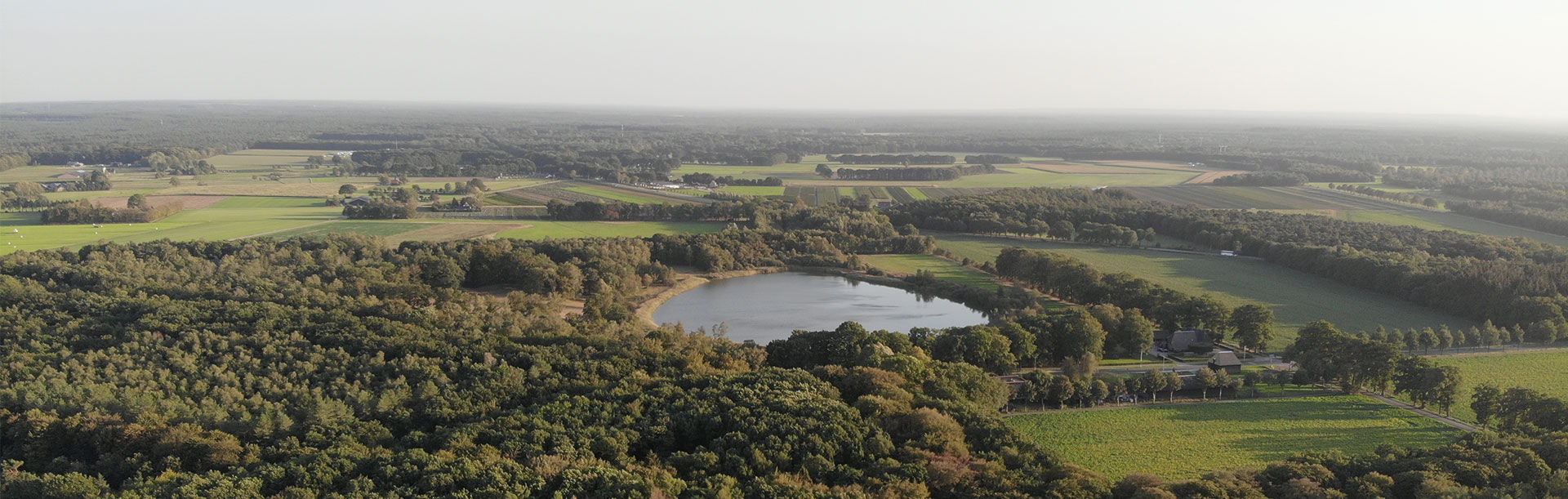 Rust en ruimte in het hart van de Veluwe